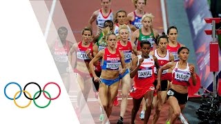 Womens 1500m Final  Full Replay  London 2012 Olympics [upl. by Eceertal]