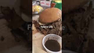 Provolone Cheese Brisket Bacon amp Hashbrown Sandwich Part 2 Fat Foodie [upl. by Llevram]