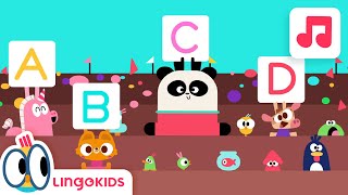 ABCD In the Morning Brush your Teeth 🎵 ABC SONG  Lingokids [upl. by Gay]