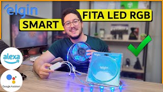 Fita LED RGB Elgin [upl. by Castora]