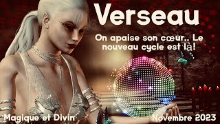 Verseau novembre 2023 ♒️Apaisement et … [upl. by Gniw]