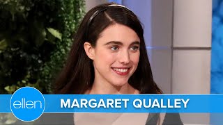 Margaret Qualley Made Her OnScreen Daughter Hang Out With Her All the Time [upl. by Abil865]