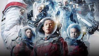 The Wandering Earth 2 Movie Explained Action Thriller 2023 Movie [upl. by Ynneb668]