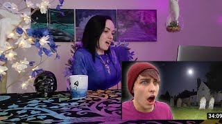 Paranormal Investigator Reacts to Sam and Colby [upl. by Allemac583]