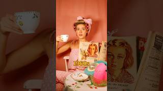 Sweet Mornings with the Decades🕺🥞🪩 shortfilm decades vintage 1960s 1980s 1970s fashion [upl. by Marijn]