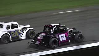 9624 Seekonk Speedway Legends Feature [upl. by Eskil]