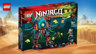 LEGO Ninjago Preeminent MOC [upl. by Euqitsym]