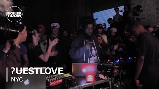 uestlove Boiler Room RBMA takeover NYC DJ Set [upl. by Rillings549]