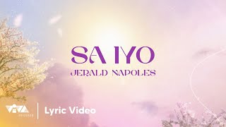 Sa Iyo Oppa Version  Jerald Napoles Official Lyric Video  Seoulmeyt OST [upl. by Darahs]