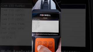 Scanner Foxwell NT650 elite [upl. by Eldwon]