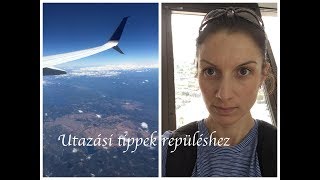 UtazaĚsi tippek repuĚleĚshez  ANGOL kifejezeĚsek [upl. by Nicolais]