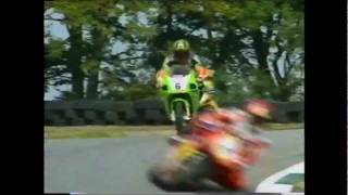 British Superbike 1998 Cadwell Park race 1 [upl. by Enia]