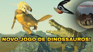 PREHISTORIC PLANET NO ROBLOX NOVO JOGO DE DINOSSAUROS [upl. by Enihpad831]