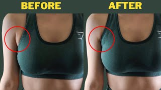 How to get RID of ARMPIT FAT in 1 WEEK l Intense Arm Workout l 5 min Armpit [upl. by Feliks]