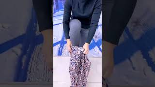 Tight floral pants will make an impression every time you use them on the street shortvideo viral [upl. by Pfosi]