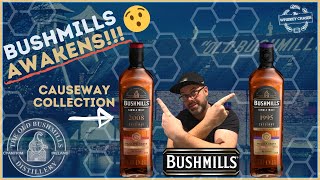 BUSHMILLS The Causeway collection  Irish Whiskey Review  WHISKY amp WHISKEY [upl. by Kerman]