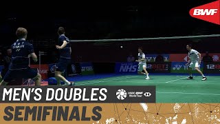 YONEX All England Open 2021  Day 4 EndoWatanabe JPN 4 vs BayMølhede DEN [upl. by Nnaeirual503]