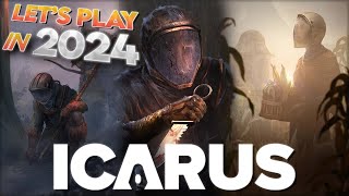 Icarus  Lets Play for the First Time in 2024  Episode 1 [upl. by Nomyar172]