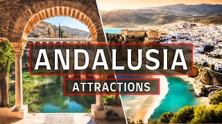 Andalusia Unveiled 10 Most Beautiful Places in Andalusia  Southern Spain Travel 2024 [upl. by Elyrrad]