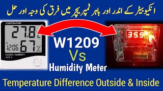 Incubator Ke Temperature Andar Aor Bahir Farq Ki Wajha Aor Set Karny Ka Tarika  Incubator setting [upl. by Nester914]