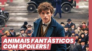 ANIMAIS FANTÁSTICOS e Onde Habitam COM SPOILERS  HARRY POTTER [upl. by Eicaj637]