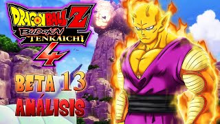 ¿La Versión Definitiva  Dragon Ball Z Budokai Tenkaichi 4 Beta 13 [upl. by Akiehsat]