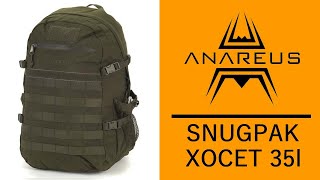 SNUGPAK  XOCET 35l [upl. by Nollek]