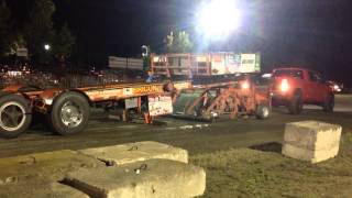 Tire Coaticook 2014 Toyota Tundra Classe 6500lbs et 7500lbs Francis Boily [upl. by Elliot]