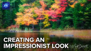 Create An Impressionist Painterly Look In ON1 Effects [upl. by Kristi]