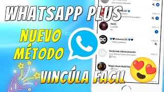 ✅ WHATSAPP PLUS Ultima versión  Nuevo METODO de VINCULACION  Whatsapp Plus 2024 Vinculación FACIL🤩 [upl. by Ahsilek562]