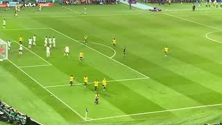 Moises Caicedo goal Senegal  Ecuador FIFA WORLD CUP 2022 [upl. by Dilly]