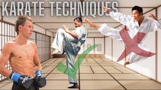 Karate Techniques To EMBRACE amp AVOID [upl. by Eliga]