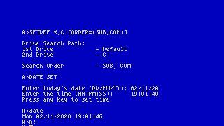 Configuring Spectranet in a FUSE emulation of ZX Spectrum 3e to use it in CPM Plus [upl. by Clite]