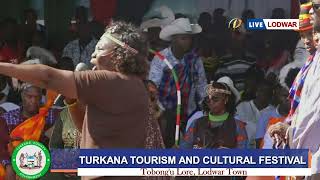 Angry Ruth Kuya MCA Lodwar Township lectures Azimio leader Raila Odinga at Tobongu Lore event [upl. by Severson]