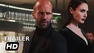 Spy 2 2019 Trailer  Jason Statham amp Gal Gadot Movie  FANMADE HD [upl. by Farmann516]