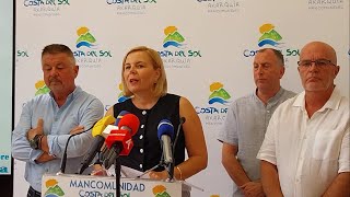 Presentación en Mancomunidad Axarquía de la Semana Cutural de Canillas de Albaida 2024 [upl. by Atsirc67]