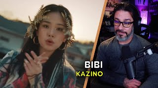 Director Reacts  BIBI  KAZINO MV [upl. by Gloriane]