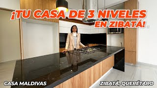 ¿BUSCAS una CASA en PREVENTA en ZIBATÁ  Zibatá Querétaro [upl. by Bettine878]