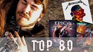 Die 80 BESTEN METAL ALBEN 2016 [upl. by Naik]