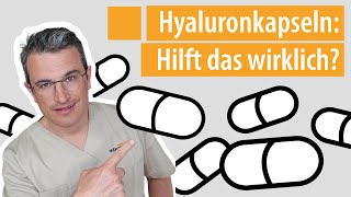 Hyaluronkapseln Wirkt das wirklich Hat die Einnahme Risiken hyaluronkapseln [upl. by Raual]