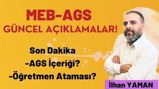 MEBAGS SINAVI NEDİR İÇERİĞİ [upl. by Meekah]