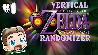 Majoras Mask Glitchless Crowd Control Randomizer  My First Rando  Vertical [upl. by Aima]