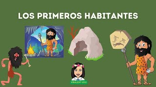 PRIMEROS HABITANTES NOMADASCAZADORES RECOLECTORES  SEDENTARIOS [upl. by Otcefrep]