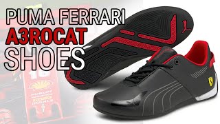 Puma Ferrari A3ROCAT Shoes review  FansBRANDScom [upl. by Oznole]