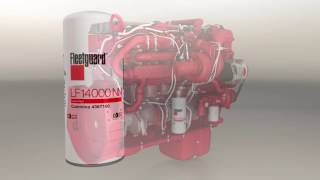 Fleetguard LF14000NN Lube Filter [upl. by Ashlan]