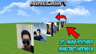 Tebak Muka Youtuber Minecraft Edisi 2018 [upl. by Irot774]