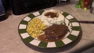 Pressure Cooker Cube Steak with Gravy [upl. by Acile]