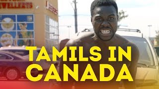 TAMILS IN CANADA This is America Parody  Music Video [upl. by Arraeic]