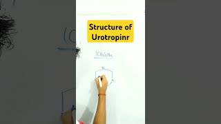 Structureamp IUPAC Name of Urotropinestructurechemistry [upl. by Stavro182]