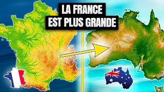 Pourquoi La France Est Le 5e Plus Grand Pays Du Monde [upl. by Ahilam689]